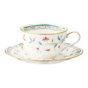 Noritake ボーンチャイナ 花更紗 カップ&ソーサー