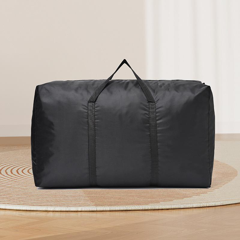 引っ越し 収納バッグ オックスフォード生地 大容量 軽量 耐摩耗性 通気性 衣類 布団 学生寮 荷物 整理 ..