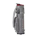 オフ(OFF) ゴルフ 杢調シリーズ addie Bag キャディバッグ 7型 47インチ対応 OB1225-88 AGY アッシュグレー
