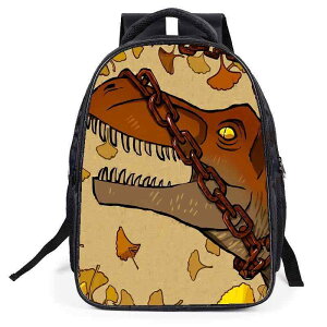 リュックサック 小学生 子供用 キッズ 男の子 女の子 男女兼用 1〜3年生 通学用バッグ 旅行用 普段使い 二層式 デイパック アニメ キャラクター プリント柄 かわいい イラスト入り ポリエステル素材