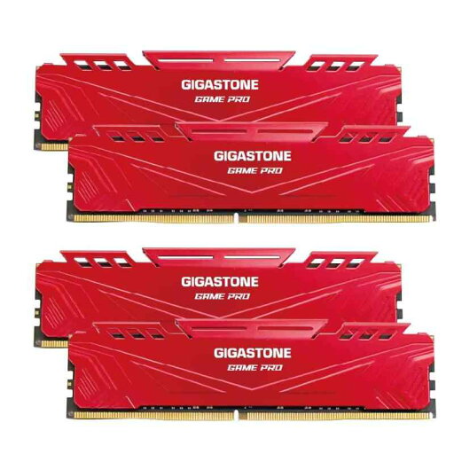 【メモリ DDR4】GIGTONE Game PRO 8GBx4枚 (32GB Kit) DDR4 3600MHz P4-28800 L 16-22-22-42 Intel XMP 2.0 Ryzen 1.35V IMM 288 ピン アンバッファー 【メモリ DDR4】GIGTONE Game PRO 8GBx4枚 (32GB Kit) DDR4 3600MHz P4-28800 L 16-22-22-42 Intel XMP 2.0 Ryzen 1.35V IMM 288 ピン アンバッファー