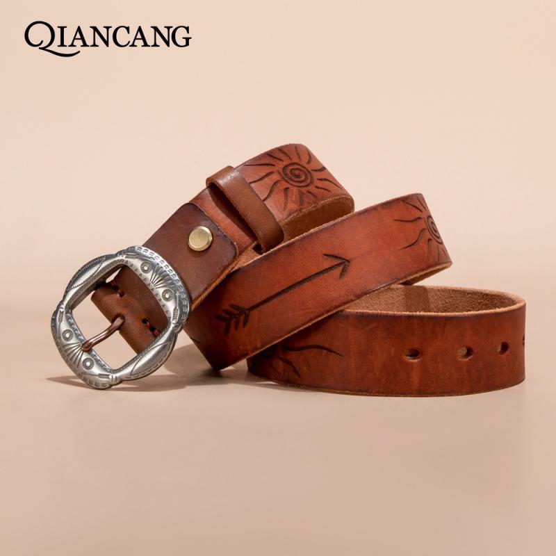 メンズ ベルト 男性用 ビジネス カジュアル 頭層牛革 ヌメ革 レザー ベルト 亜鉛合金バックル