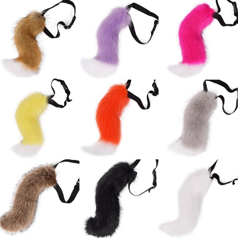コスプレ アニマル テール しっぽセット ハロウィン 仮装 パーティー イベント 変身グッズ フェイクフ..