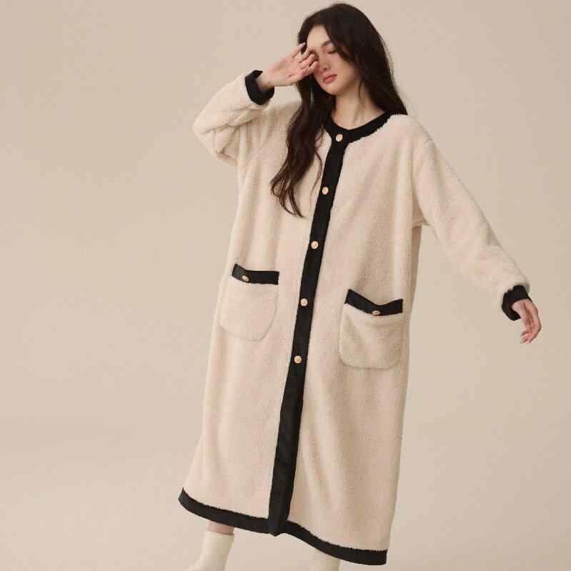 パジャマ ルームウェア 部屋着 男女兼用 メンズ レディース 秋冬 超厚手 サンゴフリース ポリエステル ペア セットアップ おうち時間 ワンマイルウェア 保温 快適 高級感 ふわふわ やわらか 肌触り 伸縮性