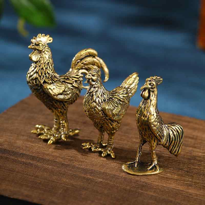 工芸品 東天紅 鶏 金属製 インテリア オブジェ アンティーク 置物 工芸品 東天紅 鶏 金属製 インテリア オブジェ アンティーク