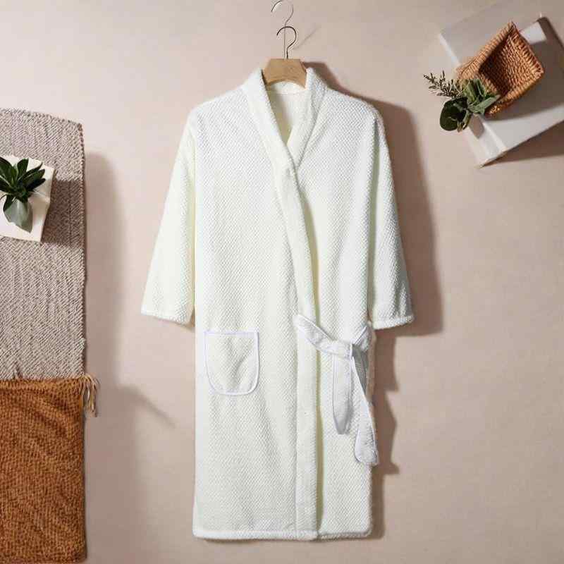 バスローブ 男女兼用 ペア 秋冬 着られるバスタオル バスドレス ラップタオル 柔らか ふわふわ 吸水 速..