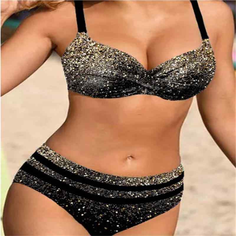 ビキニ 総柄 スター柄 星柄 Y2K スイムウェア ビキニ 総柄 スター柄 星柄 Y2K スイムウェア ビキニ 総柄