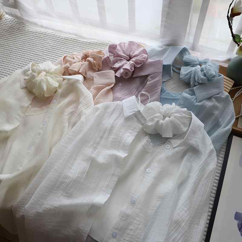 シャツ レディース レース切り替え ニットキャミソール 長袖シャツ 3点セット 接触冷感 紫外線対策 纯..