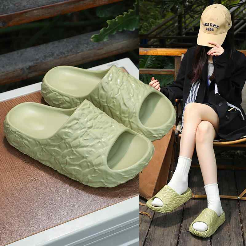 ビーチサンダル 男女兼用 カップル 夏用 アウトドア EVA 厚底 滑り止め 軽量 柔らかい 快適 ワンストラ..