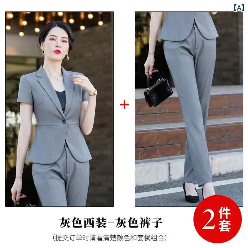 ジャケット レディース 夏用 薄手 半袖 テーラードブレザー オフィス ビジネス 通勤 OL スーツ セットアップ スカートスーツ パンツスーツ フォーマル リクルート ポリエステル スパンデックス