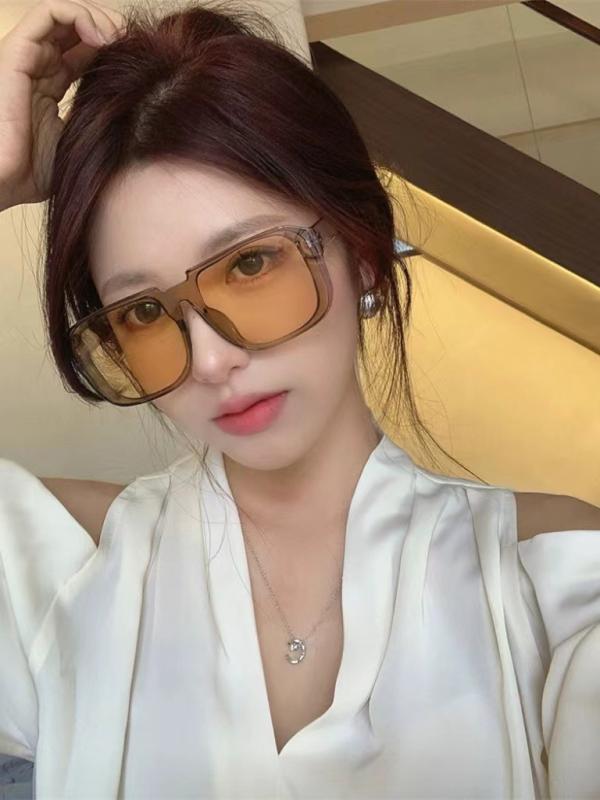 サングラス 男女兼用 ユニセックス パイロット型 欧米風 個性的 ビッグフレーム 一体型 UVカット UV400 ミラーレンズ 紫外線対策 防風 軽量 PCレンズ ドライブ アウトドア スポーツ 旅行 普段使い ストリート ファッション アイウェア