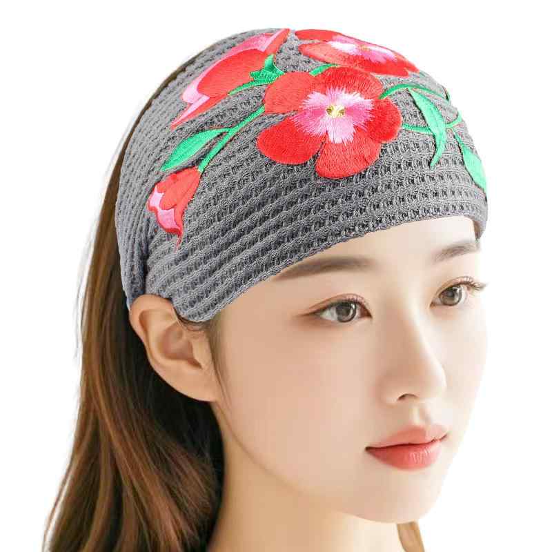 ニット帽 レディース 花柄 ターバンキャップ ヘッドラップ コットン 防寒 あったか 普段使い カジュア..