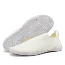 ウォーターシューズ 男女兼用 軽量 速乾 伸縮性 スリッポン 滑り止め アウトドア マリンシューズ アクアシューズ ベアフットシューズ 水陸両用 ビーチ プール...