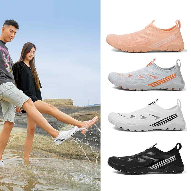 ウォーターシューズ 五本指シューズ 男女兼用 快適 ソフトソール 通気性 アウトドア スポーツ フィットネス ヨガ サイクリング ランニング マリン 沢登り 水...