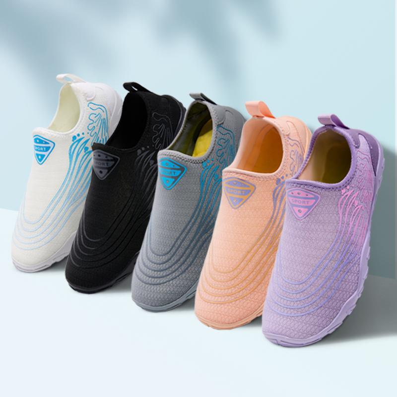 ウォーターシューズ 男女兼用 速乾 マリンシューズ ビーチシューズ 渓流シューズ 水陸両用 スイムシューズ シュノーケリング フィッシング ヨガ フィットネス ...