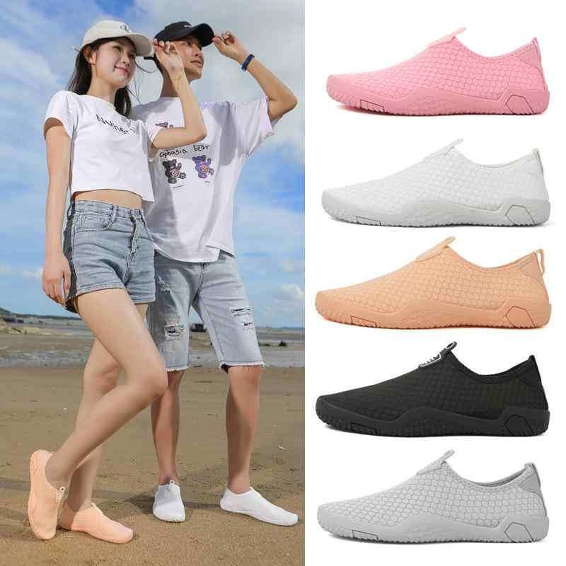 マリンシューズ 男女兼用 アウトドア ウォーターシューズ ビーチ スイム ダイビング シュノーケリング 沢登り 渓流 速乾 ベアフット 素足 滑り止め ジム フ...