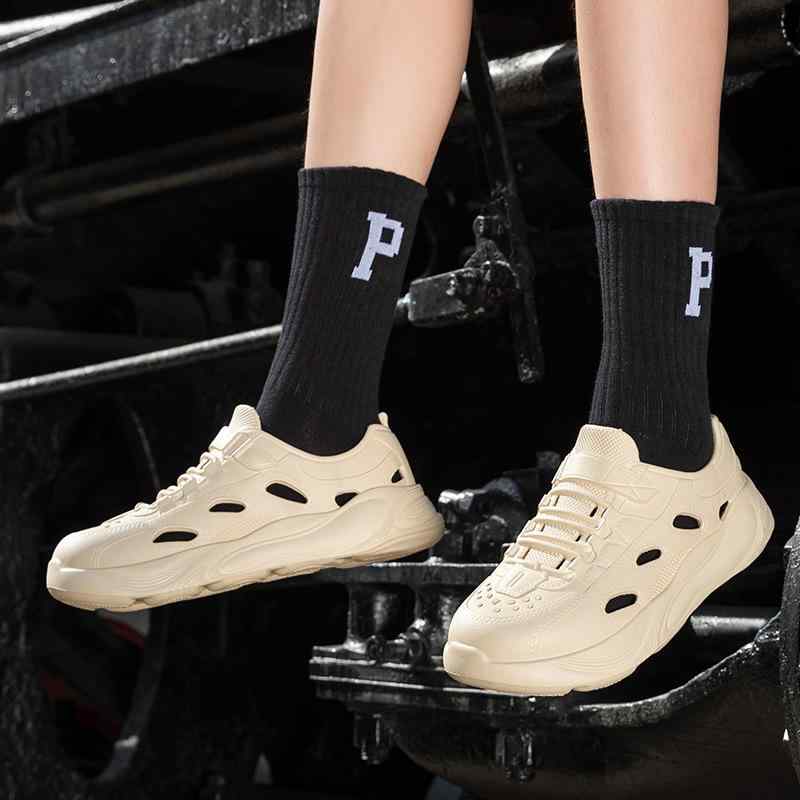 ウォーターシューズ メンズ 夏用 水陸両用 EVA素材 軽量 厚底 防滑 防臭 つま先保護 サンダル アウトドア レジャー 川遊び キャンプ ドライブ 釣り 通...