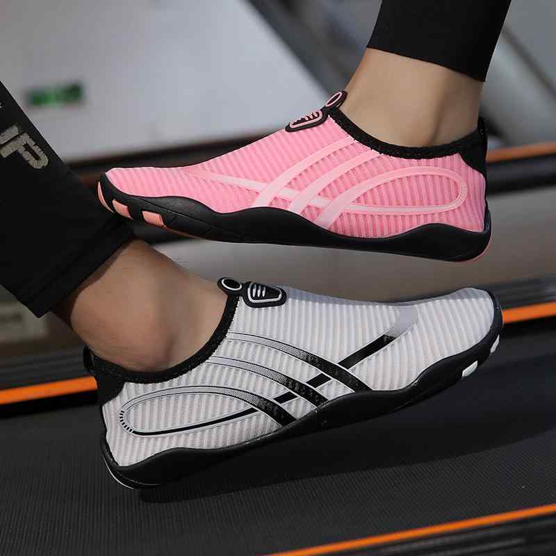 ウォーターシューズ 男女兼用 アクアシューズ 速乾 防滑 アウトドア ビーチ フィットネス スイム 軽量 沢登り 渓流 スリッポン マリンスポーツ