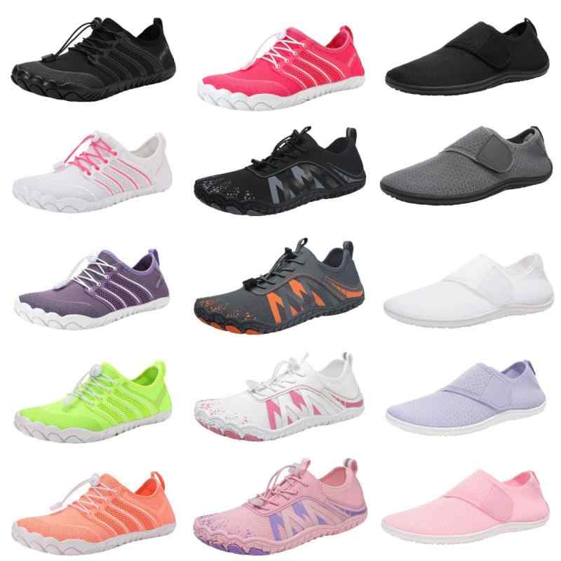 ウォーターシューズ ユニセックス アウトドア 沢登り 登山 水泳 マリンスポーツ ビーチ 屋内 フィットネス ジム ヨガ トレーニング 軽量 通気性 速乾 水陸...