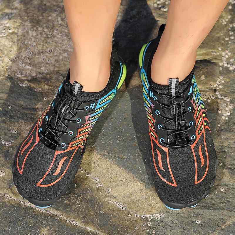 シューズ ユニセックス ウォーターシューズ アウトドア ビーチ マリンスポーツ 川遊び 沢登り 速乾 通気性 滑り止め インドアトレーニング 室内ジム フィット...