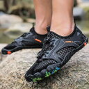 ウォーターシューズ メンズ 男性用 大きいサイズ アウトドア ビーチ 登山 トレッキング 沢登り サーフィン ラフティング フィッシング 釣り 水陸両用 つま先...