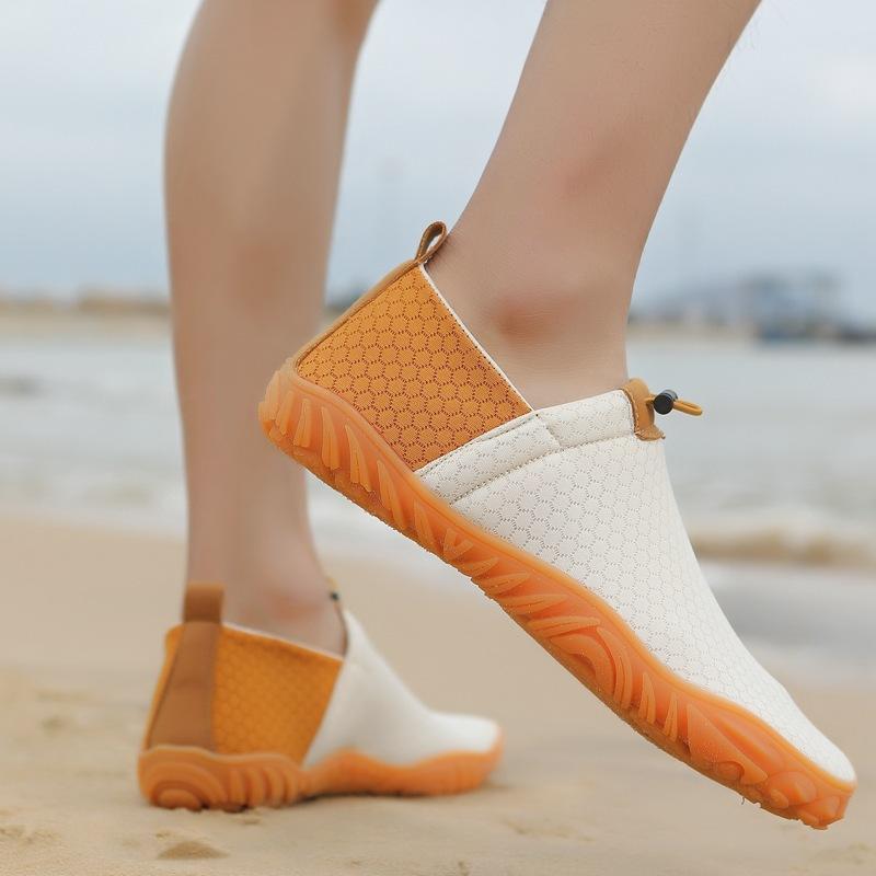 シューズ 男女兼用 水陸両用 ウォーターシューズ アクアシューズ 速乾性 防滑 マリンシューズ ビーチサンダル 釣り 水泳 アウトドア レジャー 川遊び 軽量 ...