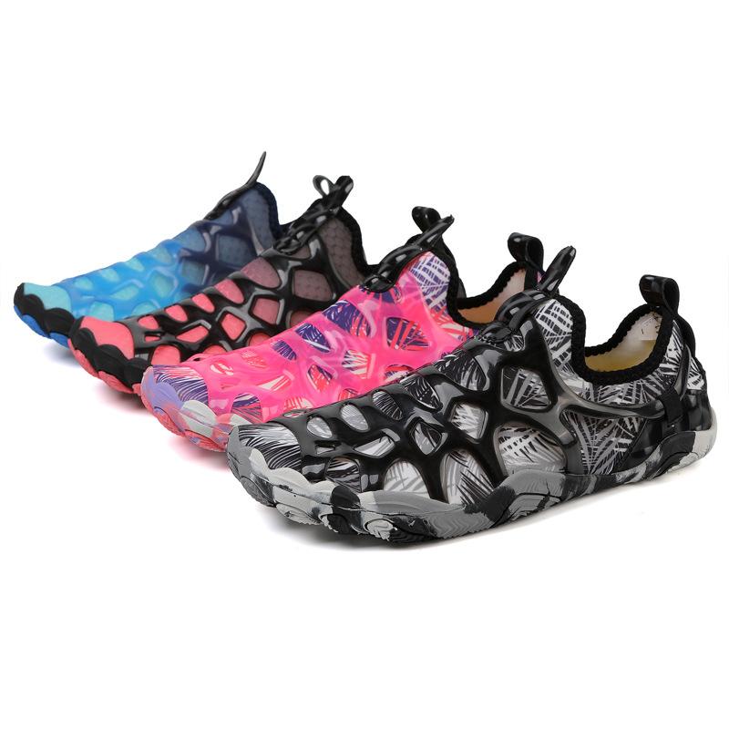 ウォーターシューズ ユニセックス 男女兼用 水陸両用 速乾性 多機能 アクアシューズ マリンシューズ 沢登り ダイビング ビーチ ハイキング フィットネス 水泳...