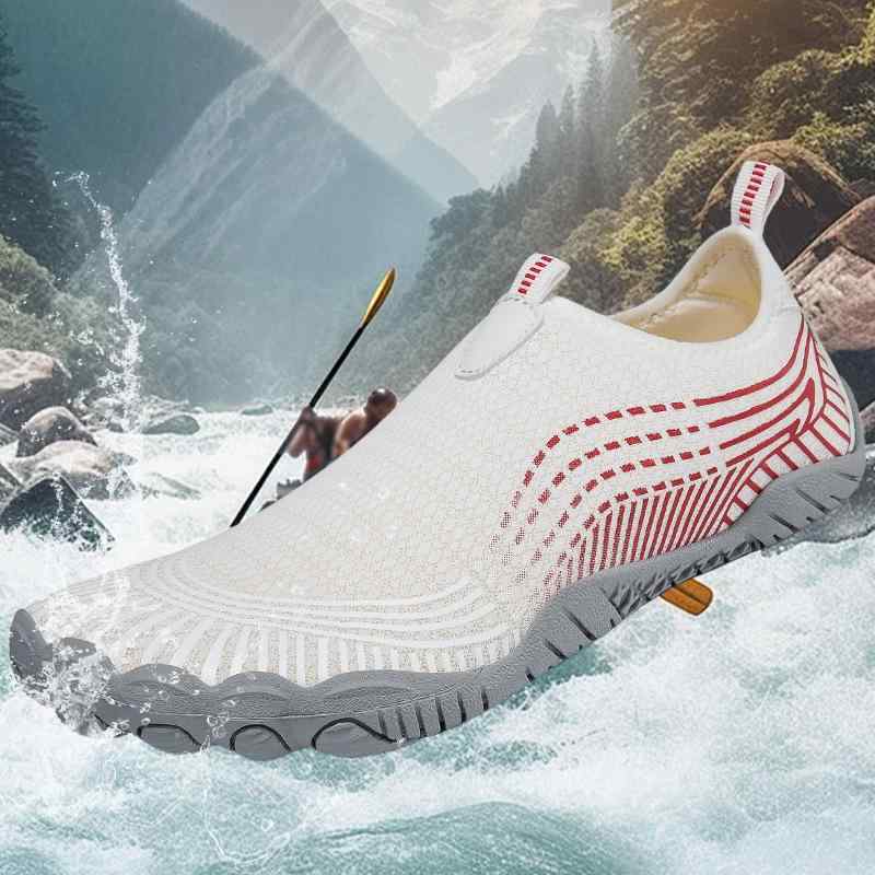 ウォーターシューズ 男女兼用 マリンシューズ 速乾 通気性 軽量 快適 水陸両用 ローカット アウトドア 登山 ハイキング サイクリング フィットネス ビーチ ...