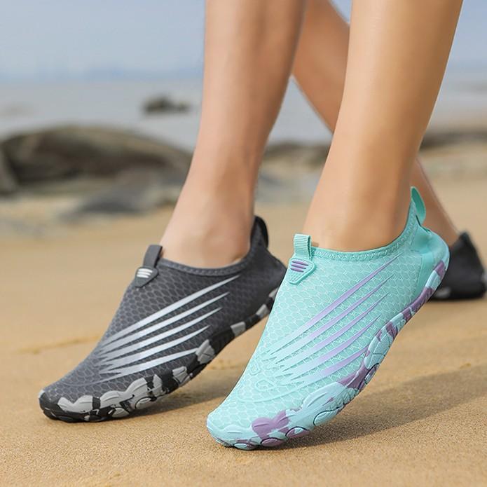 ウォーターシューズ 男女兼用 ビーチシューズ マリンシューズ 沢登りシューズ 速乾性 通気性 滑り止め 軽量 ソフトソール 高耐久 アウトドア スポーツ レジャ...