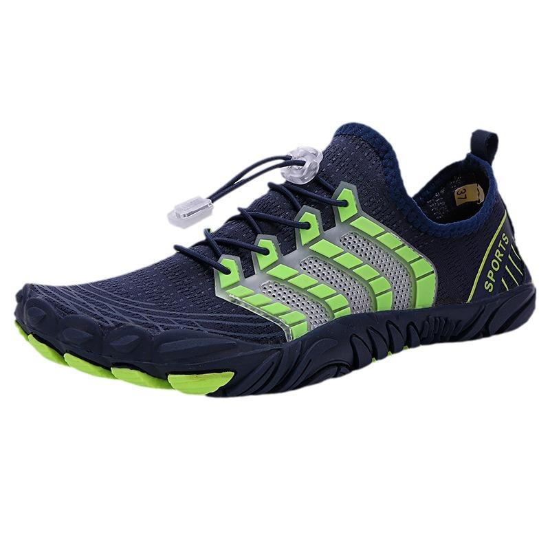 シューズ 男女兼用 五本指 水陸両用 マリンシューズ アウトドア ビーチ 渓流 室内フィットネス サイクリング 登山 軽量 メッシュ 通気性 速乾