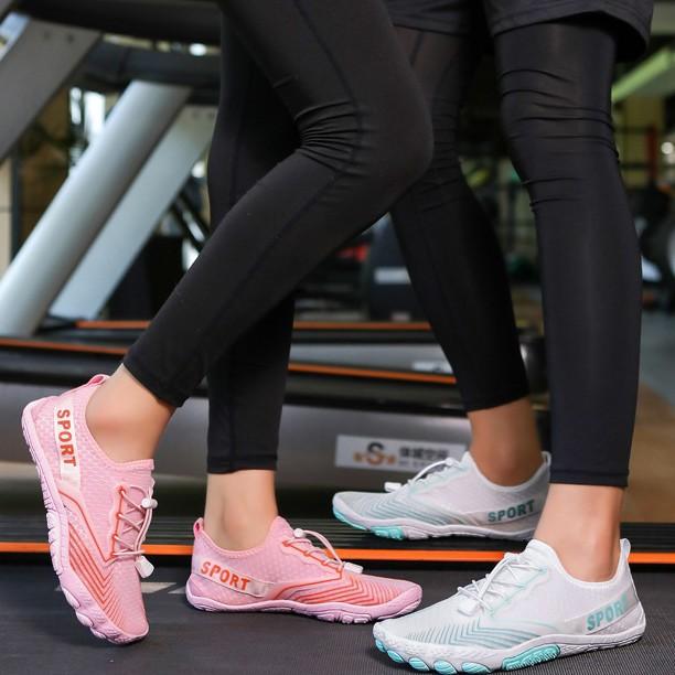 シューズ 男女兼用 アクアシューズ ウォーターシューズ マリンシューズ 水陸両用 ビーチシューズ アウトドア レジャー 通気性 速乾 軽量 滑り止め メッシュア...