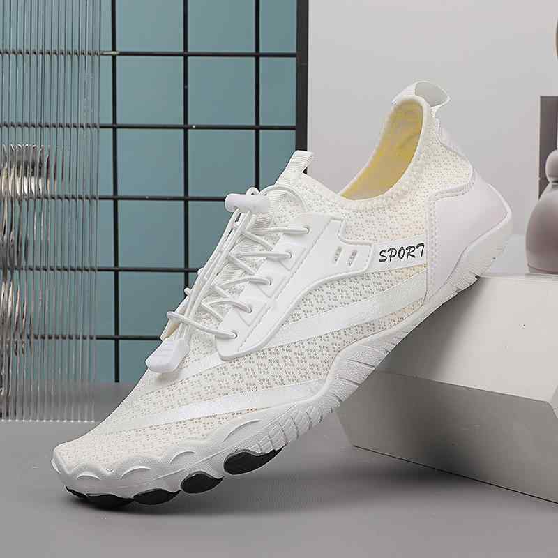 ウォーターシューズ 男女兼用 五本指 マリンシューズ ビーチ スイムシューズ アクアシューズ 渓流シューズ 水陸両用 室内ジム トレーニング ハイキング キャン...