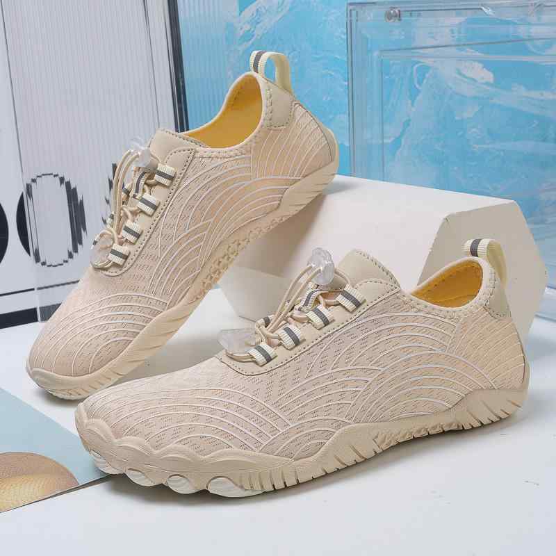 アクアシューズ 男女兼用 マリンシューズ ウォーターシューズ リバートレッキングシューズ ビーチ 川遊び 釣り ヨガ フィットネス スポーツ ダンス アウトドア...