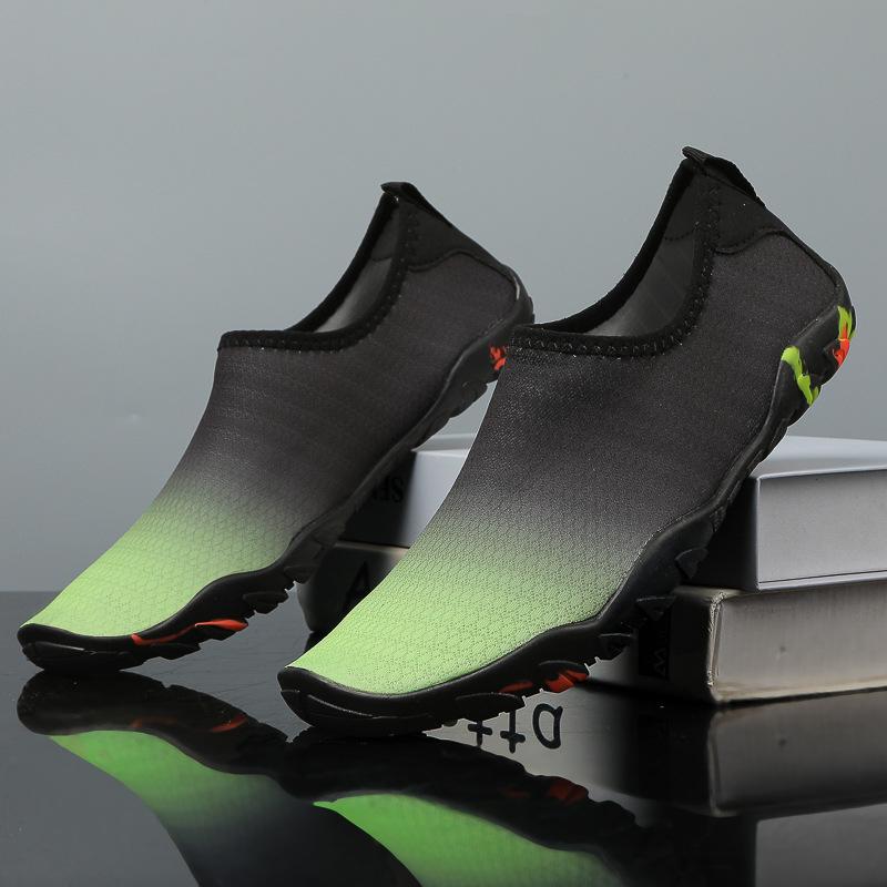 ウォーターシューズ 男女兼用 マリンシューズ アクアシューズ 素足感覚 速乾性 通気性 軽量 滑り止め メッシュ 水陸両用 アウトドア ビーチ 川遊び 海 プー...