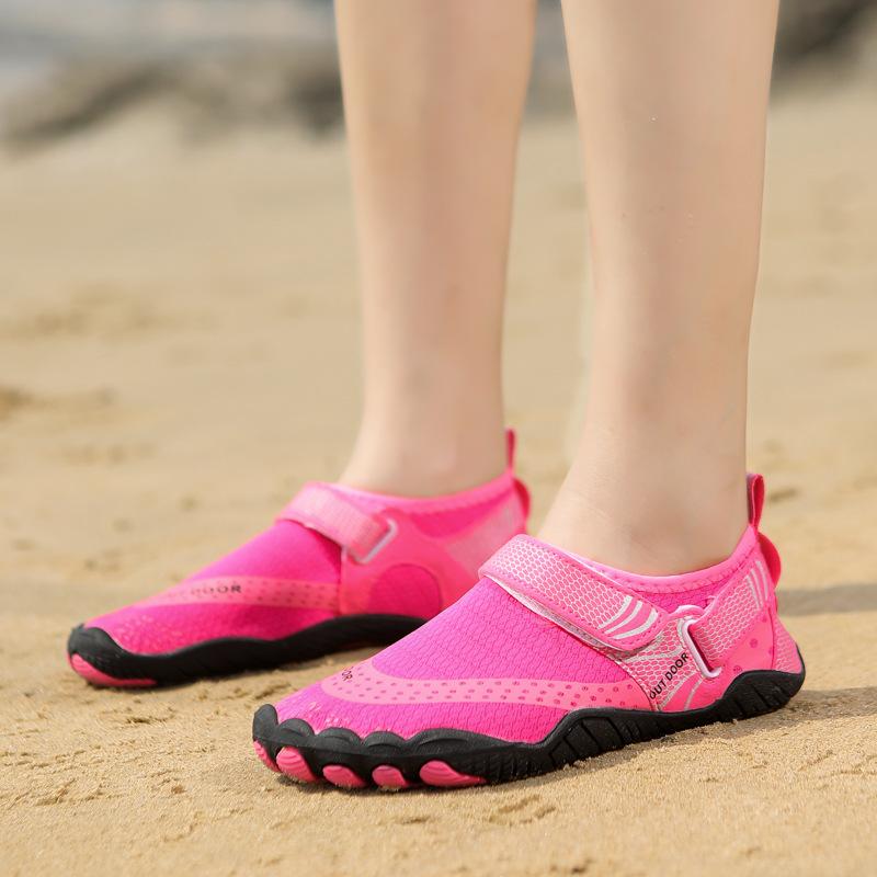 ウォーターシューズ 男女兼用 マリンシューズ アウトドア 軽量 水陸両用 ビーチ シュノーケリング ダイビング 溯渓 釣り サイクリング 登山 フィットネス 五...