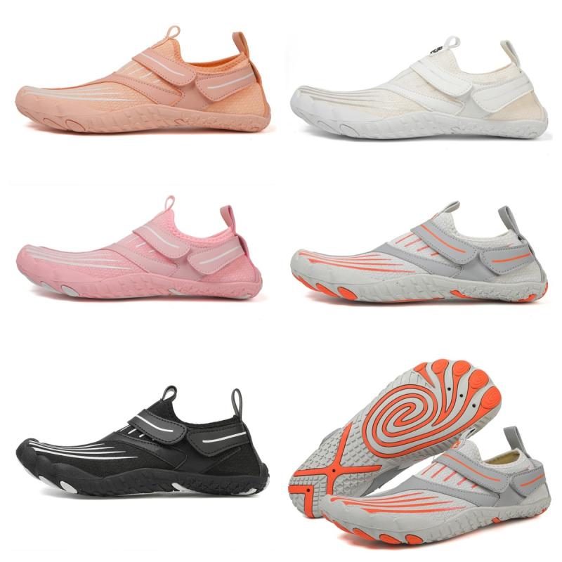 ウォーターシューズ 男女兼用 アウトドア 水陸両用 ビーチ 沢登り 川遊び 速乾 滑り止め 軽量 ソフトソール 登山 ハイキング フィットネス スポーツ マリン...