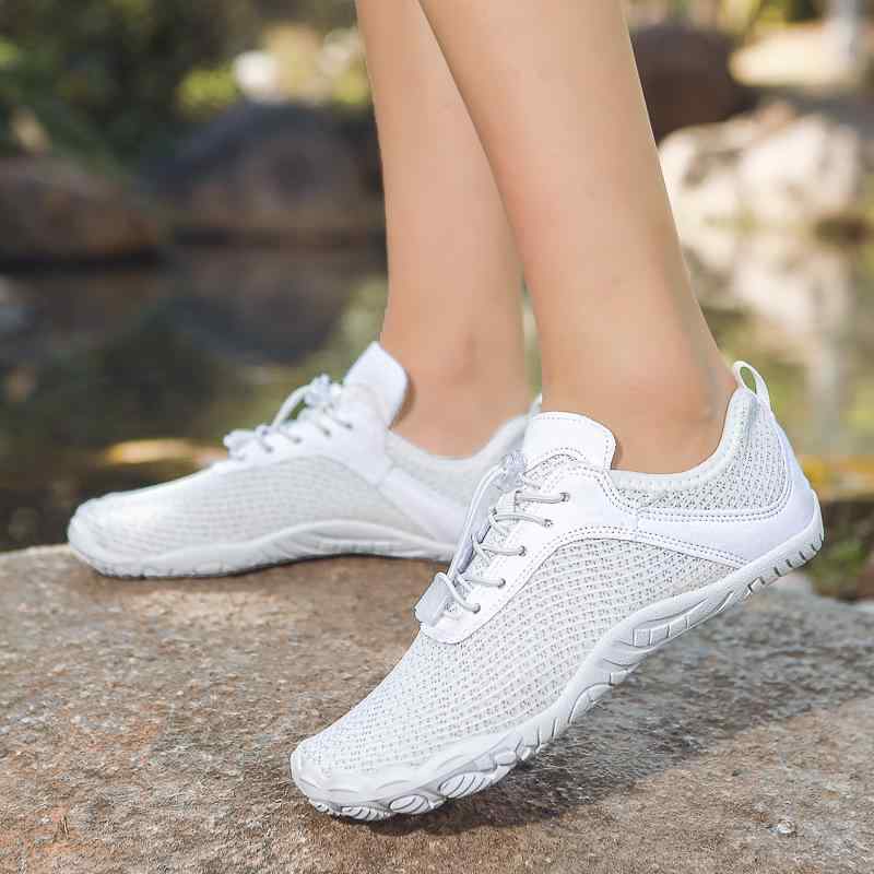 沢登りシューズ 男女兼用 ペア 5本指 速乾 ウォーターシューズ アクアシューズ マリンシューズ アウトドア 登山 トレッキング 水陸両用 フィットネス スポー...