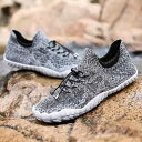 ウォーターシューズ メンズ 大きいサイズ スリッポン 通気性 軽量 滑り止め 耐摩耗性 ニットアッパー ローカット 登山 ハイキング トレッキング 水陸両用 ア...
