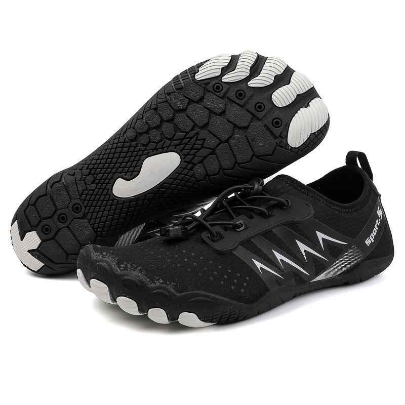 ウォーターシューズ 男女兼用 速乾 アクアシューズ ベアフット 水陸両用 ジム ヨガ ランニング トレーニング 通気性 軽量 メッシュ アウトドア レジャー 川...
