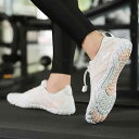 水陸両用シューズ メンズ レディース 速乾 軽量 防滑 メッシュ素材 EVAソール ゴム底 アウトドア マリンスポーツ ビーチ 川遊び 釣り ヨガ トレーニング...