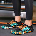 シューズ メンズ レディース 水陸両用 ウォーターシューズ アウトドア マリンシューズ ビーチ 沢登り ハイキング トレッキング スイム ダイビング シュノーケ...