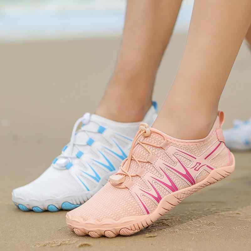 ウォーターシューズ 男女兼用 五本指 速乾 アクアシューズ 室内フィットネス 渓流 ビーチ マリンシューズ 水陸両用 滑り止め 通気性 軽量 ローカット