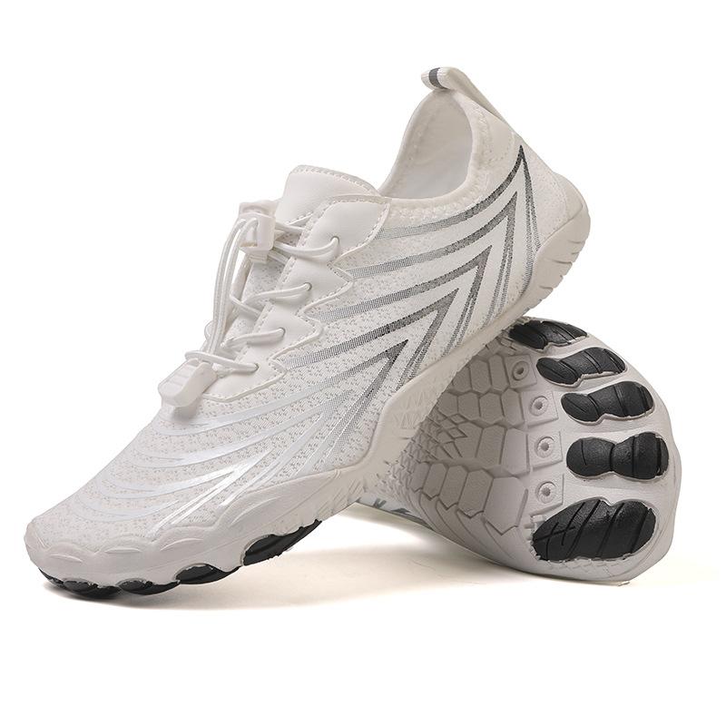 溯渓シューズ 男女兼用 アウトドア 沢登り 登山 トレッキング 滑り止め マリンシューズ 水陸両用 ベアフット 素足感覚 通気性 速乾 ダイビング 水泳 ビーチ...