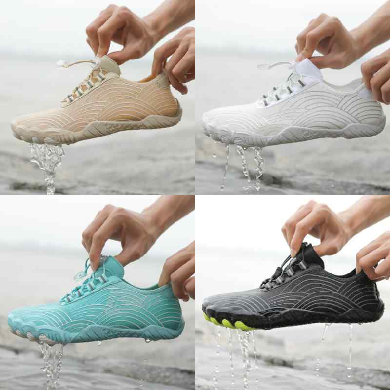 ウォーターシューズ ユニセックス 男女兼用 速乾 排水性 通気性 軽量 滑り止め グリップ力 アウトドア マリンスポーツ ビーチ プール 川遊び 沢登り レジャ...