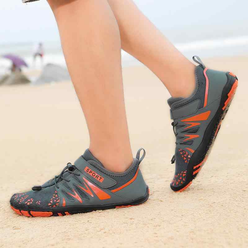 マリンシューズ 男女兼用 水陸両用 ビーチ ダイビング シュノーケリング ラフティング 沢登り 川遊び 滑り止め 速乾 通気性 ローカット アウトドア アクアシ...