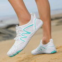 ウォーターシューズ ユニセックス 沢登り 渓流 スイムシューズ 水陸両用 速乾 防滑 軽量 マリンスポーツ ビーチシューズ 釣り アウトドア キャンプ 登山 ハ...