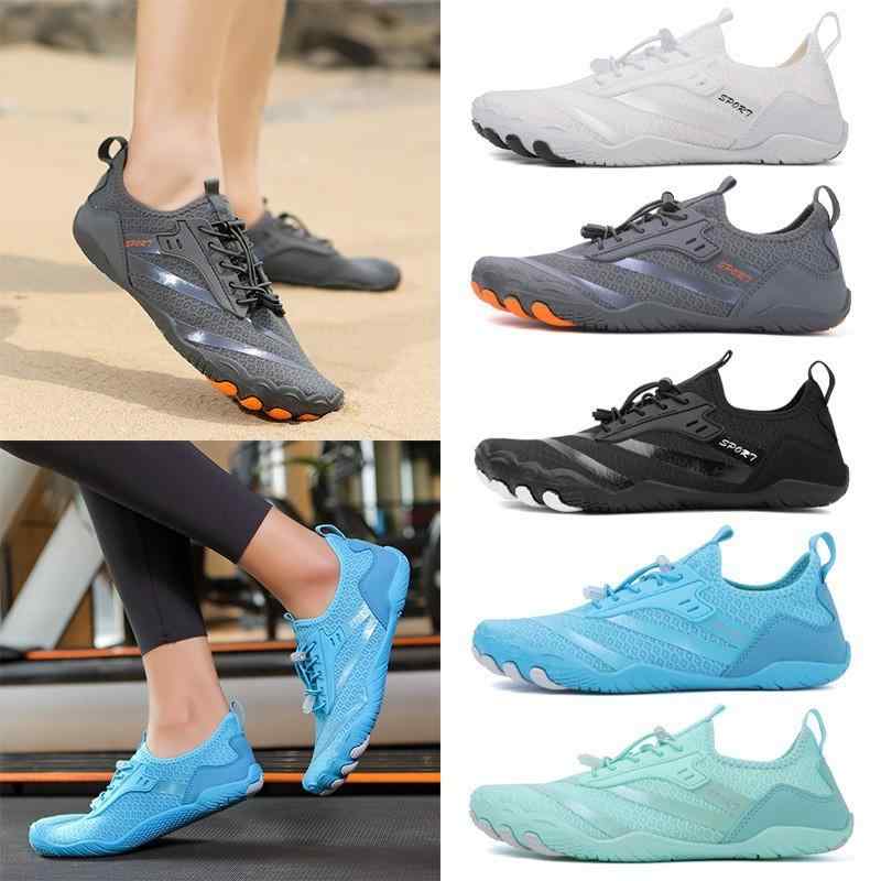 マリンシューズ 男女兼用 水陸両用 速乾 通気性 滑り止め アクアシューズ ウォーターシューズ ビーチ レジャー アウトドア 川遊び 釣り 渓流 軽量 ストレッ...