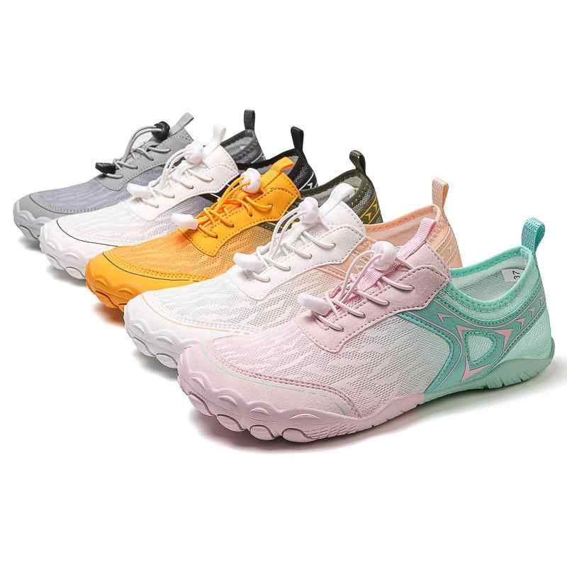 ウォーターシューズ 男女兼用 五本指 軽量 渓流シューズ 沢登りシューズ アクアシューズ マリンシューズ 通気性 速乾 水陸両用 アウトドア 室内フィットネス ...