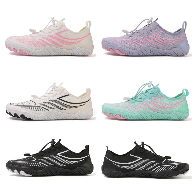 沢登りシューズ 男女兼用 カップル アウトドア レジャー 水陸両用 スイム ビーチ トレッキング 登山 ウォーキング フィットネス 通気性 滑り止め ラバーソー...