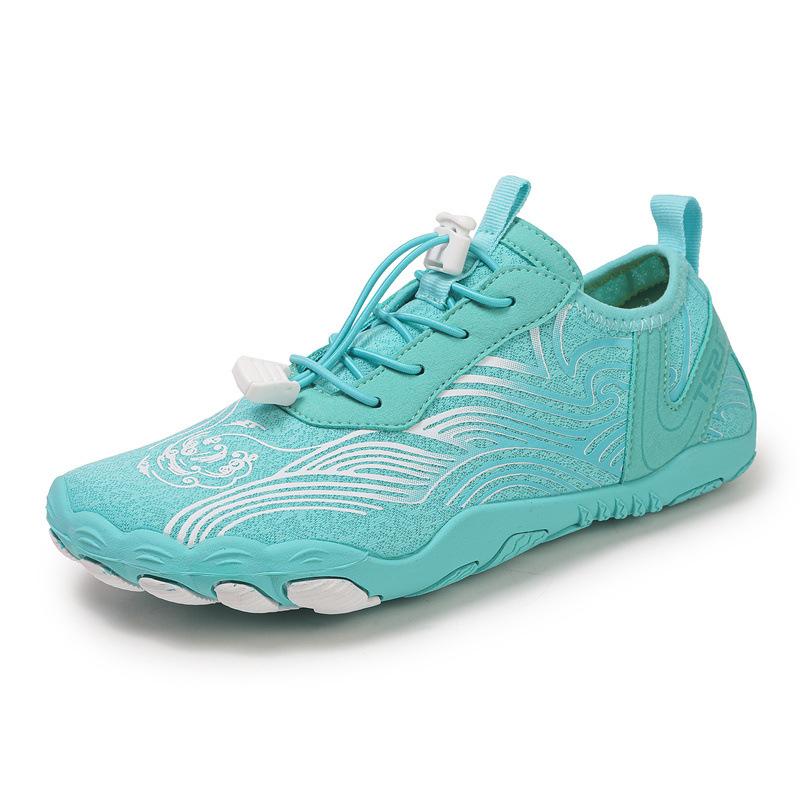 マリンシューズ 男女兼用 ユニセックス アウトドア ビーチ 渓流 川遊び ウォーターシューズ マリンスポーツ 速乾 軽量 通気性 メッシュ素材 防滑 ラバーソー...
